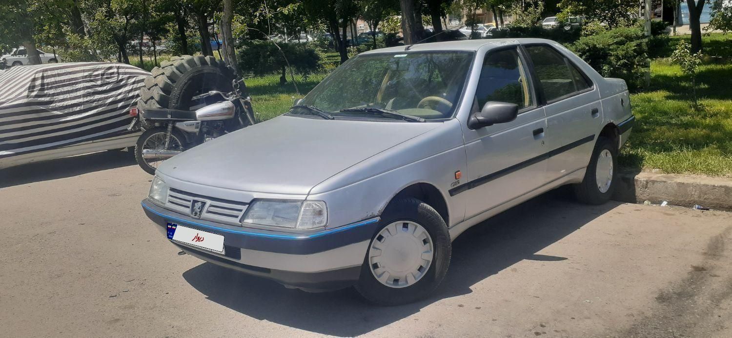 پژو 405 GLX - دوگانه سوز - 1388