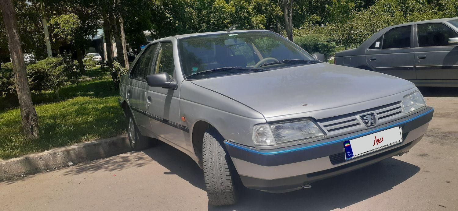 پژو 405 GLX - دوگانه سوز - 1388