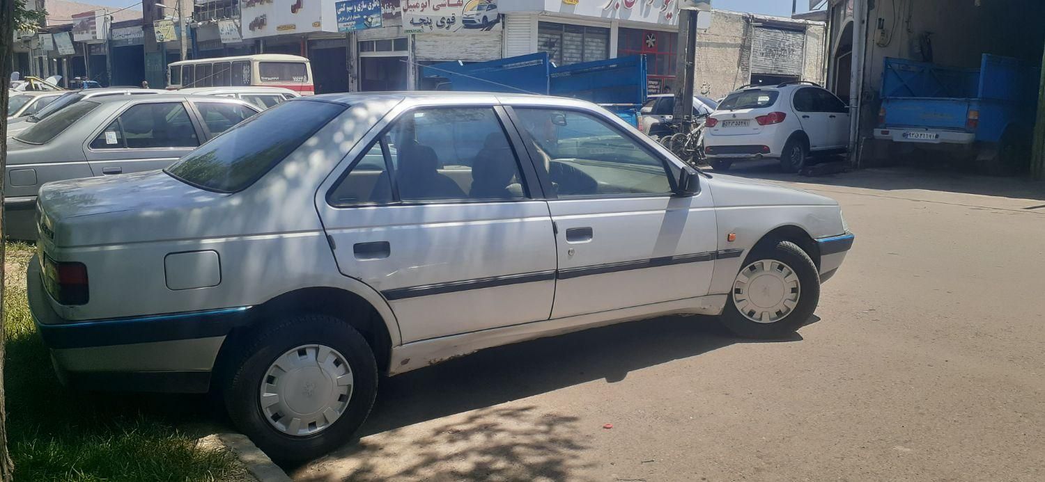 پژو 405 GLX - دوگانه سوز - 1388