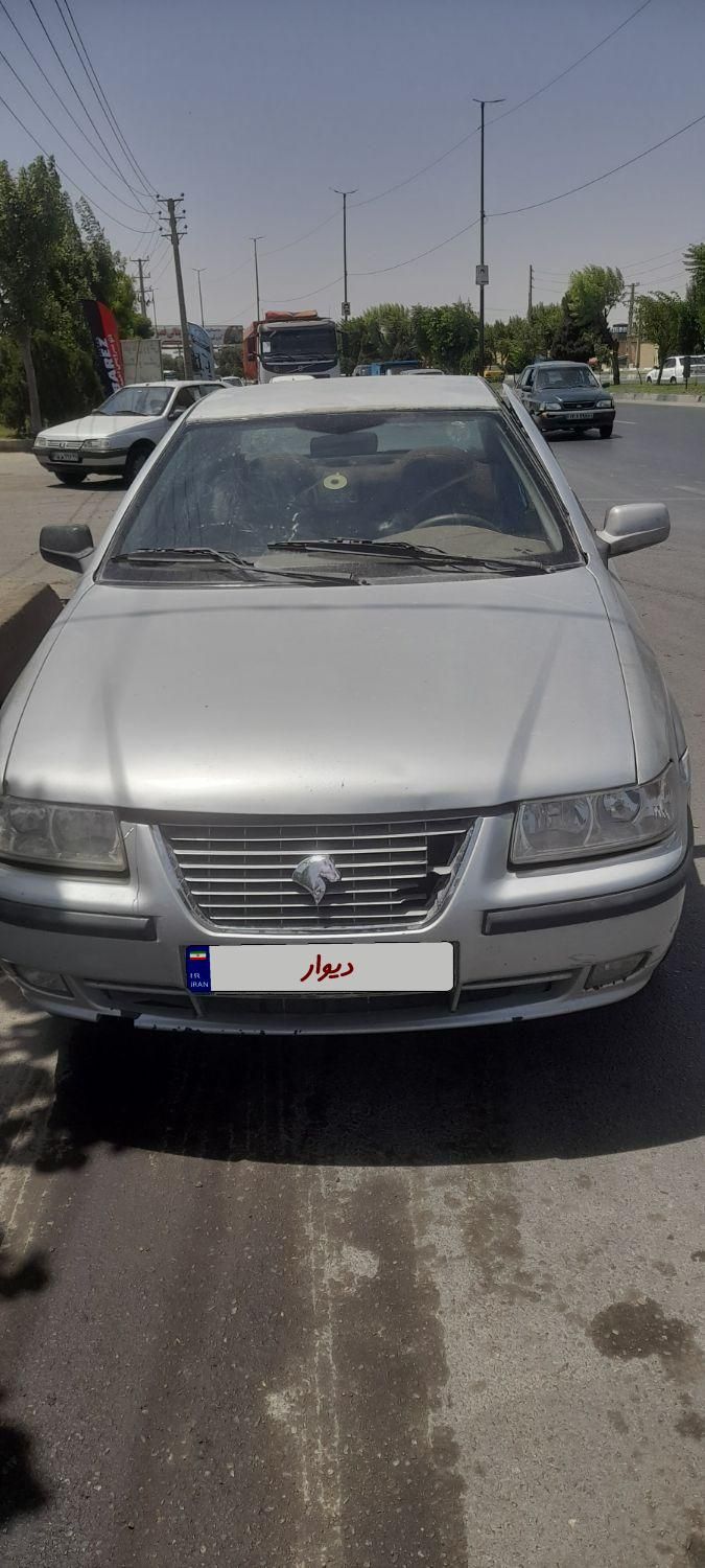 سمند X7 دوگانه سوز - 1383