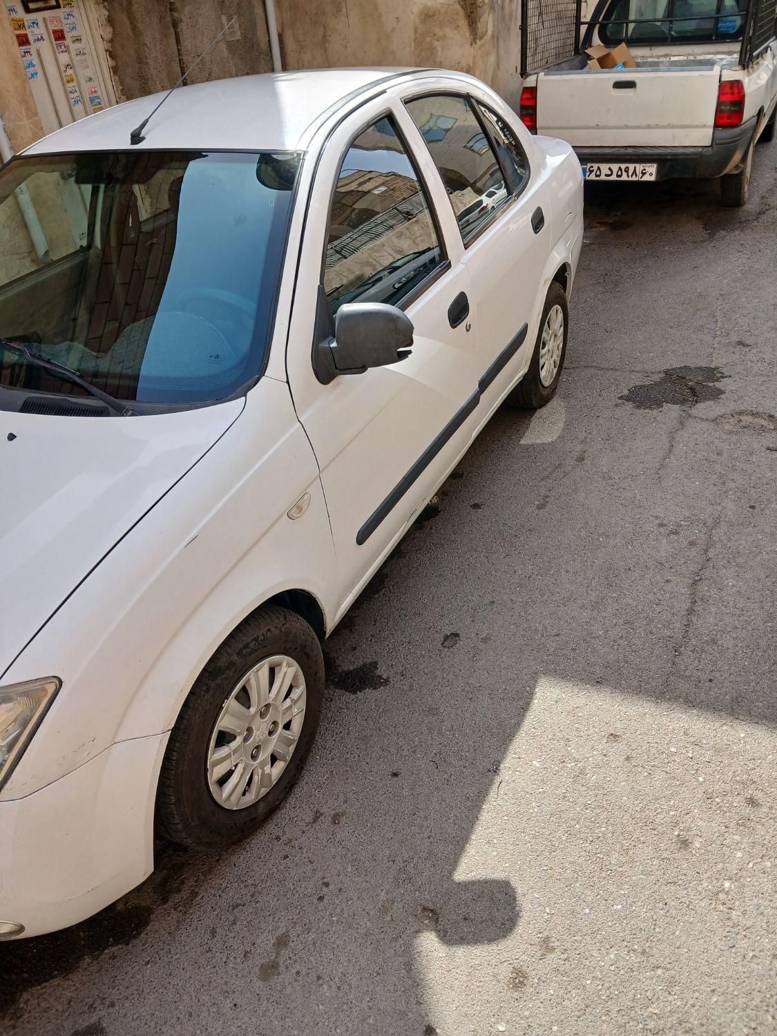 تیبا صندوق دار SX - 1391