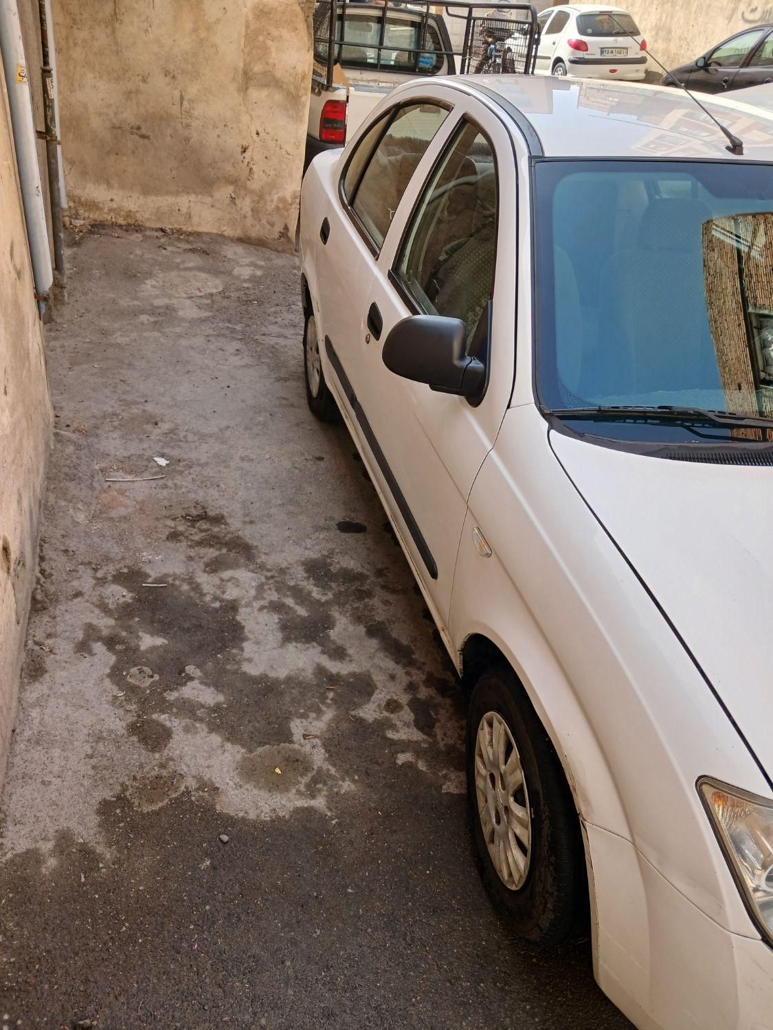 تیبا صندوق دار SX - 1391