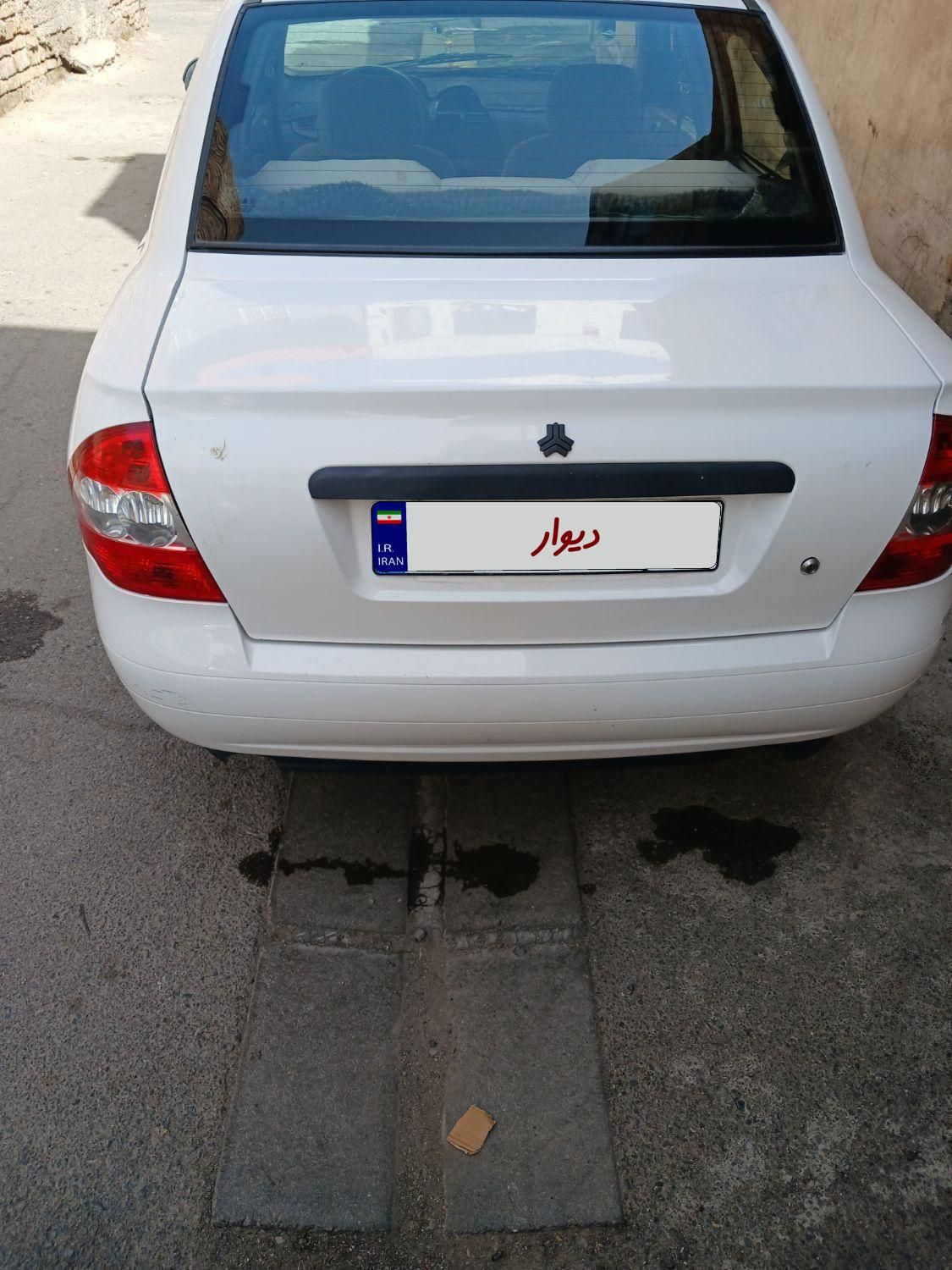 تیبا صندوق دار SX - 1391