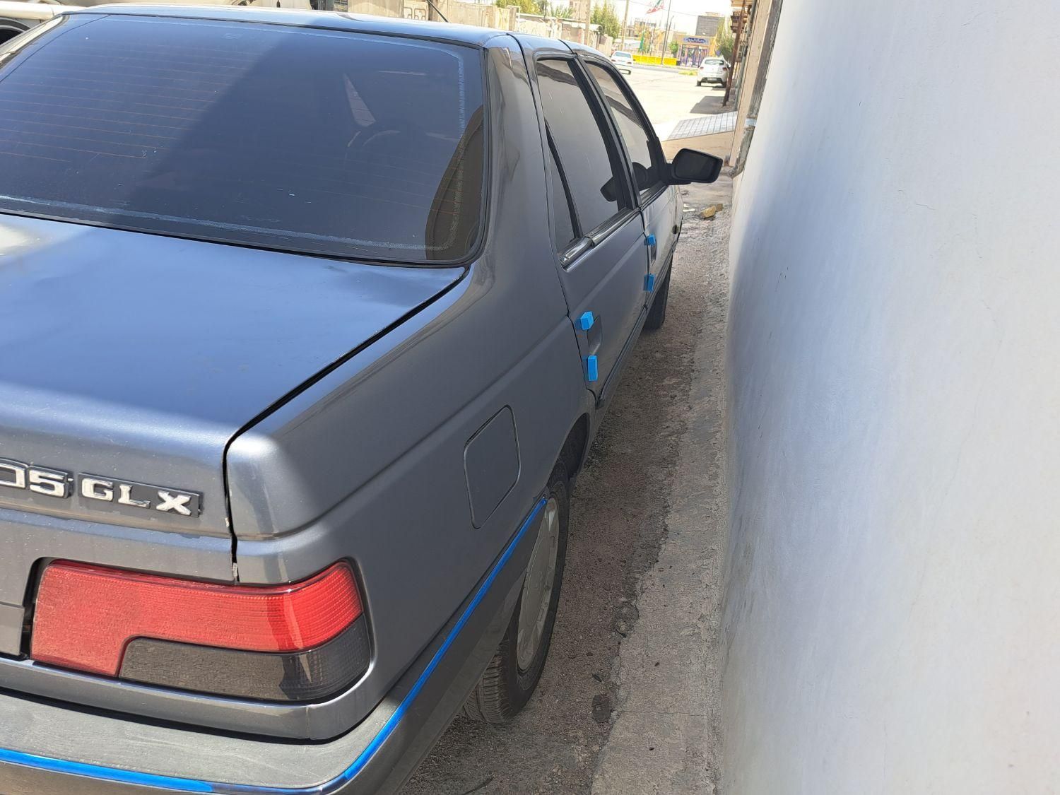 پژو 405 GLX - دوگانه سوز - 1390