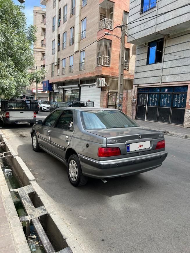 پژو پارس XU7ساده - 1389