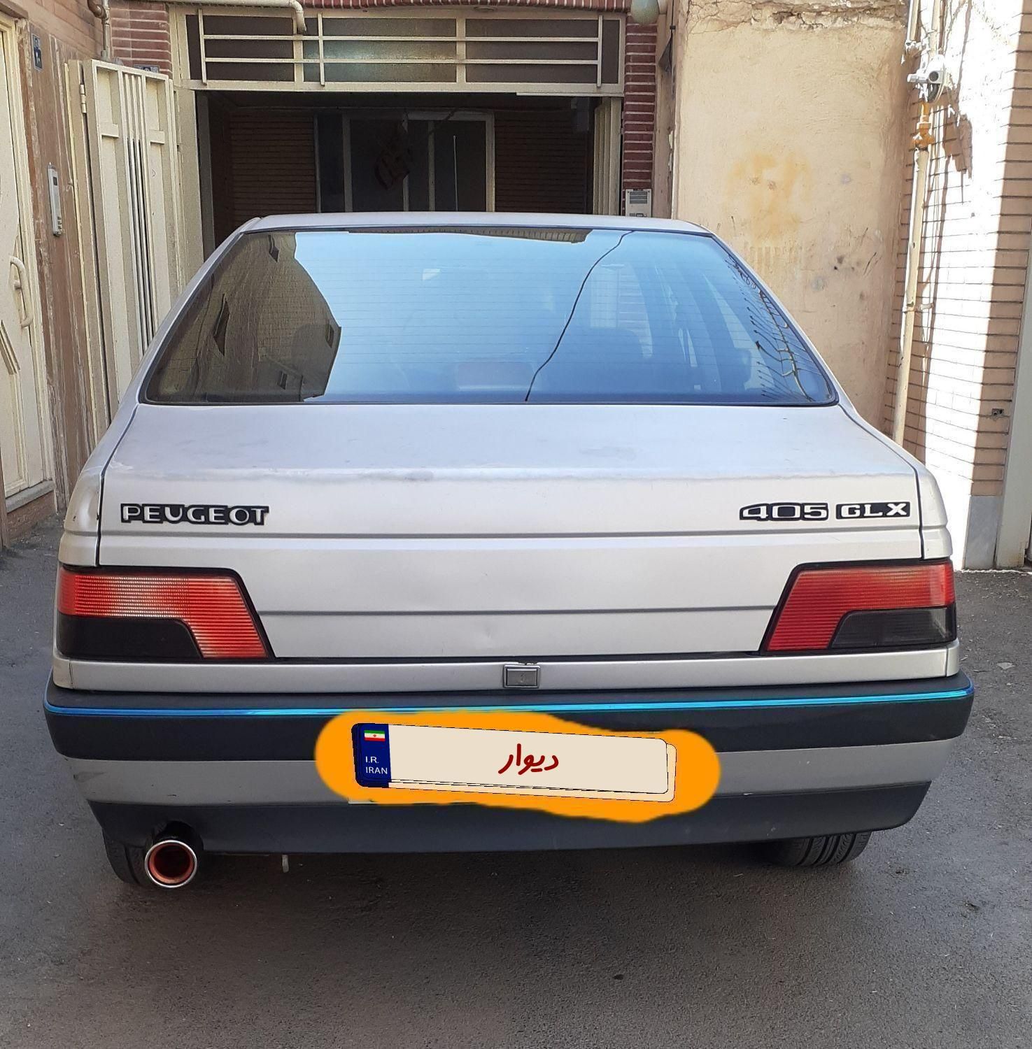 پژو 405 GLX - دوگانه سوز - 1388