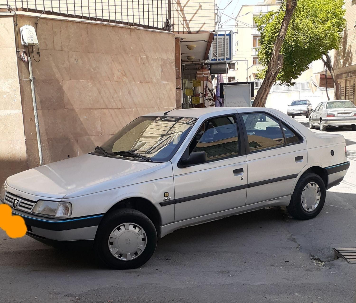 پژو 405 GLX - دوگانه سوز - 1388