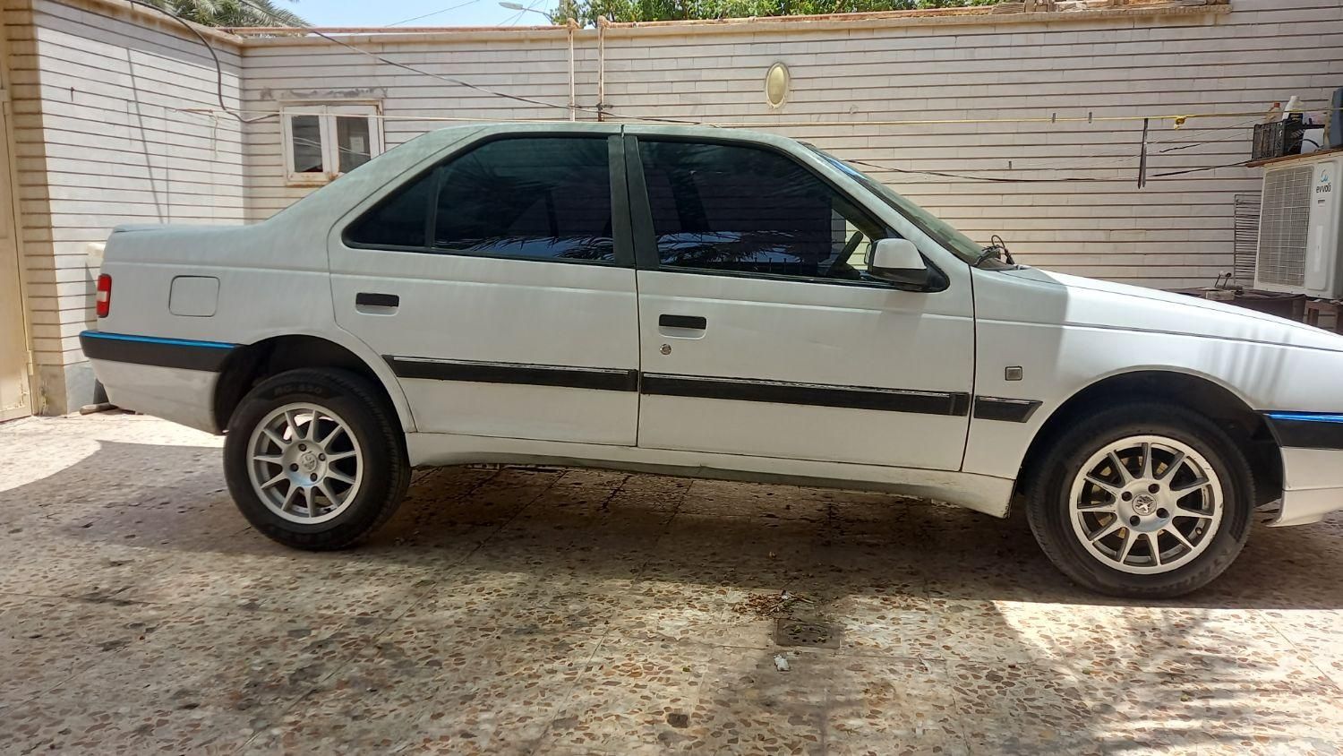 پژو 405 SLX بنزینی TU5 - 1394