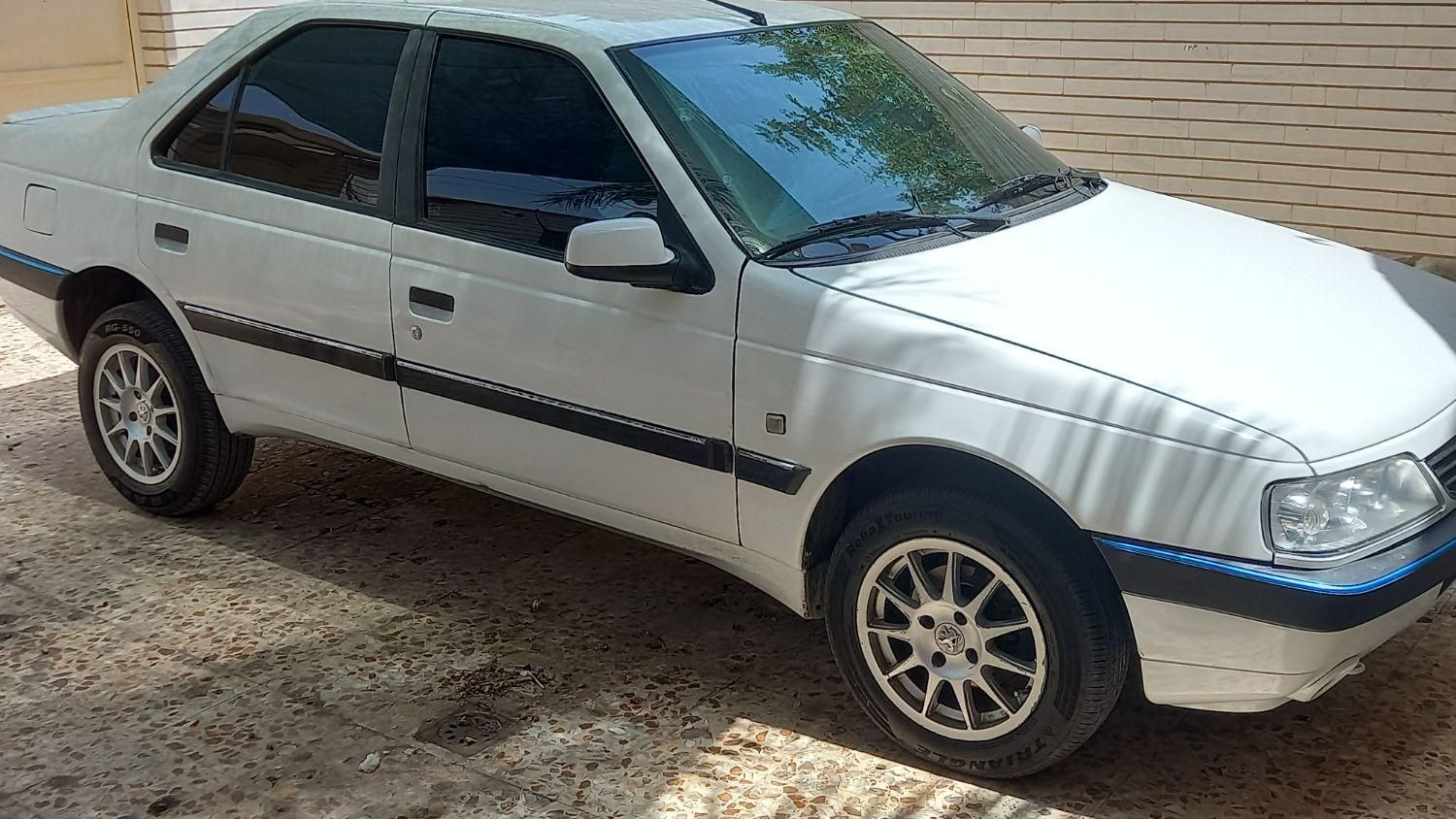 پژو 405 SLX بنزینی TU5 - 1394