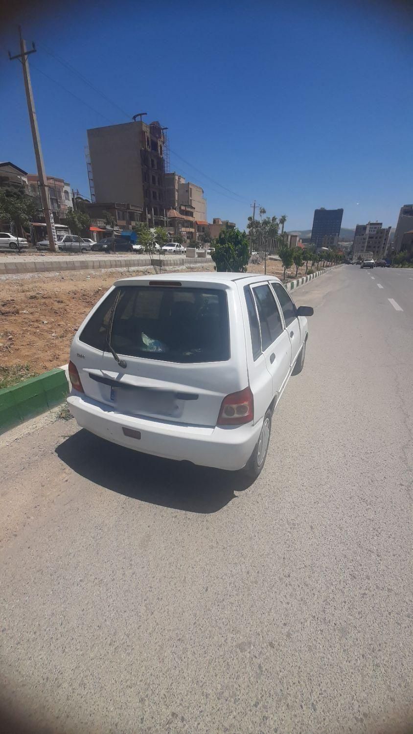 پراید 111 SE - 1394