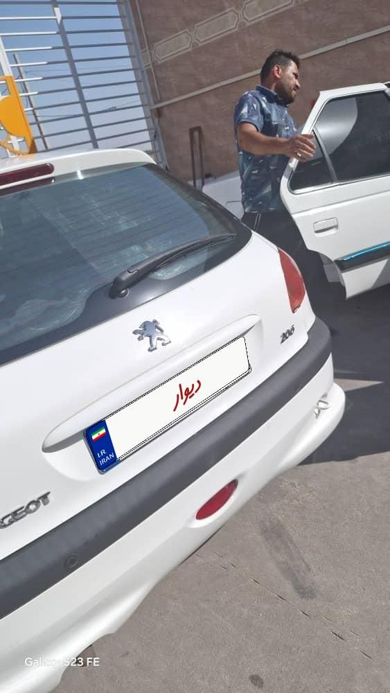 پژو 206 تیپ 2 - 1396