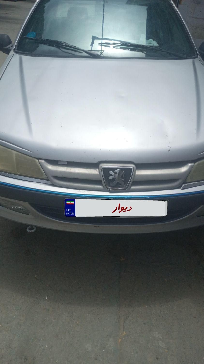پژو پارس XU7ساده - 1387