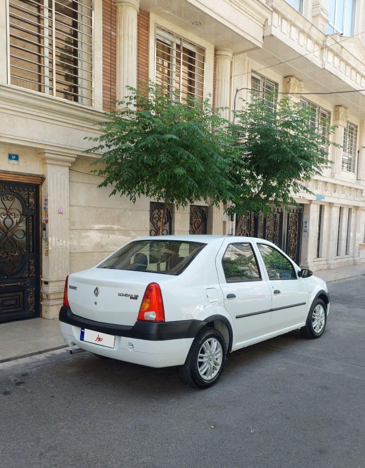 رنو تندر 90 E2 - 1391