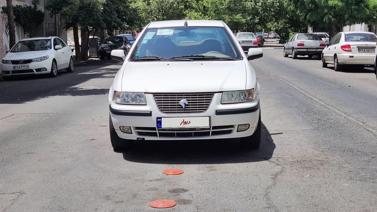 سمند LX EF7 دوگانه سوز - 1399