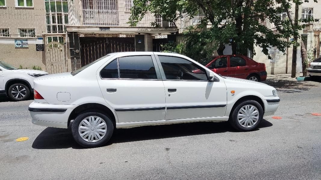 سمند LX EF7 دوگانه سوز - 1399