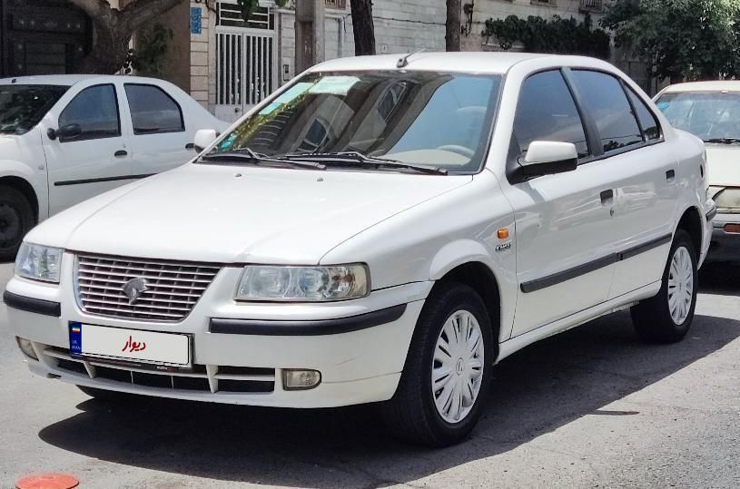 سمند LX EF7 دوگانه سوز - 1399