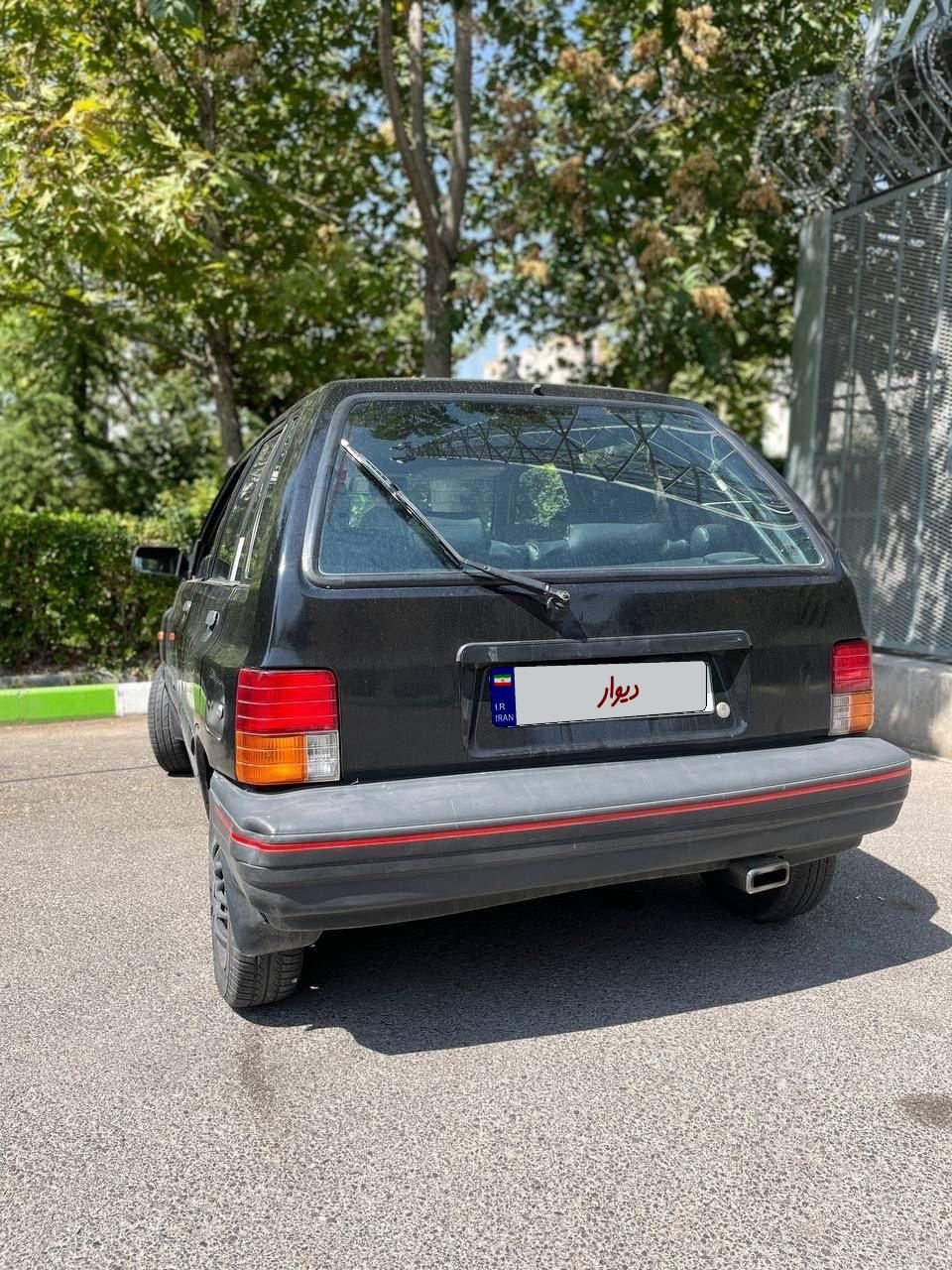 پراید 111 LX - 1387