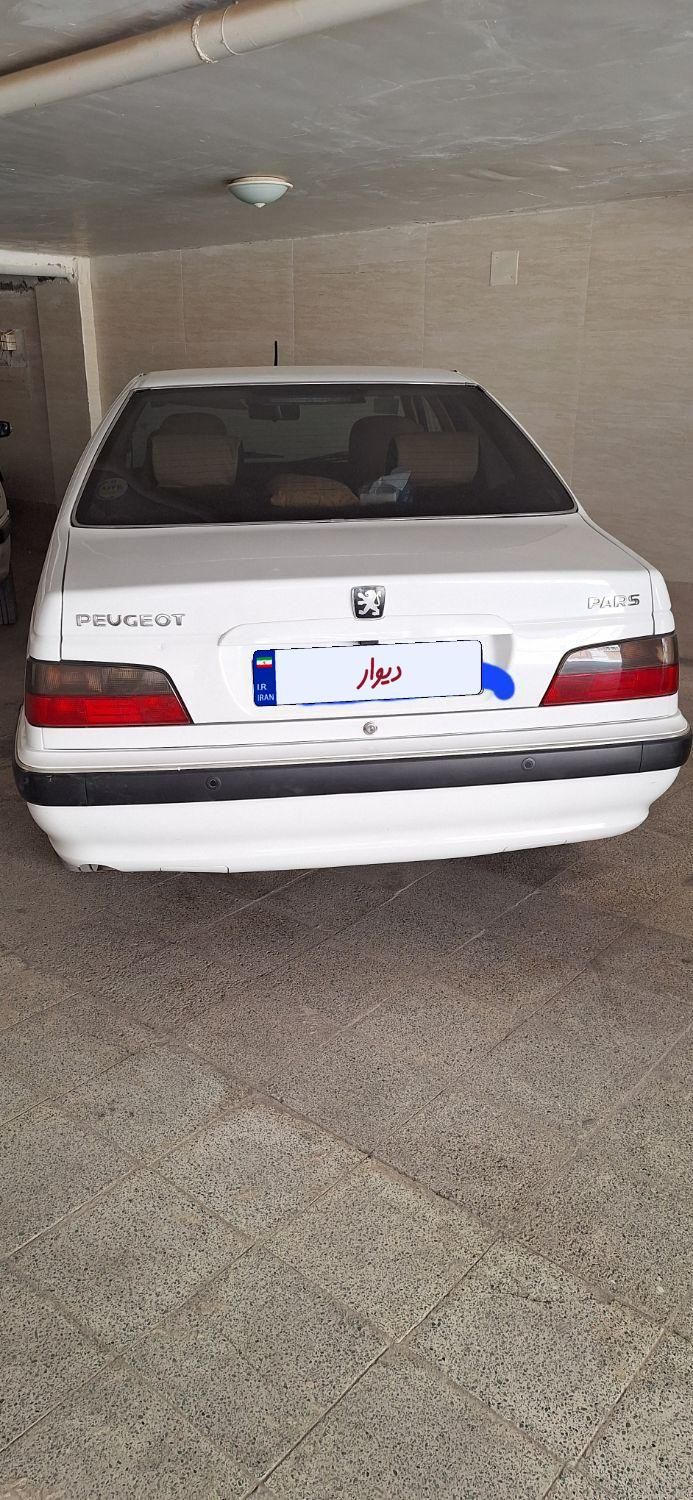 پژو پارس ELX-XU7P سفارشی - 1401