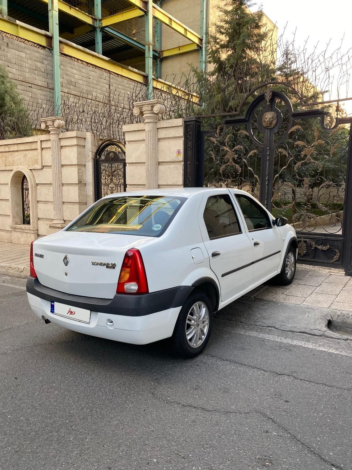 رنو تندر 90 E2 - 1395