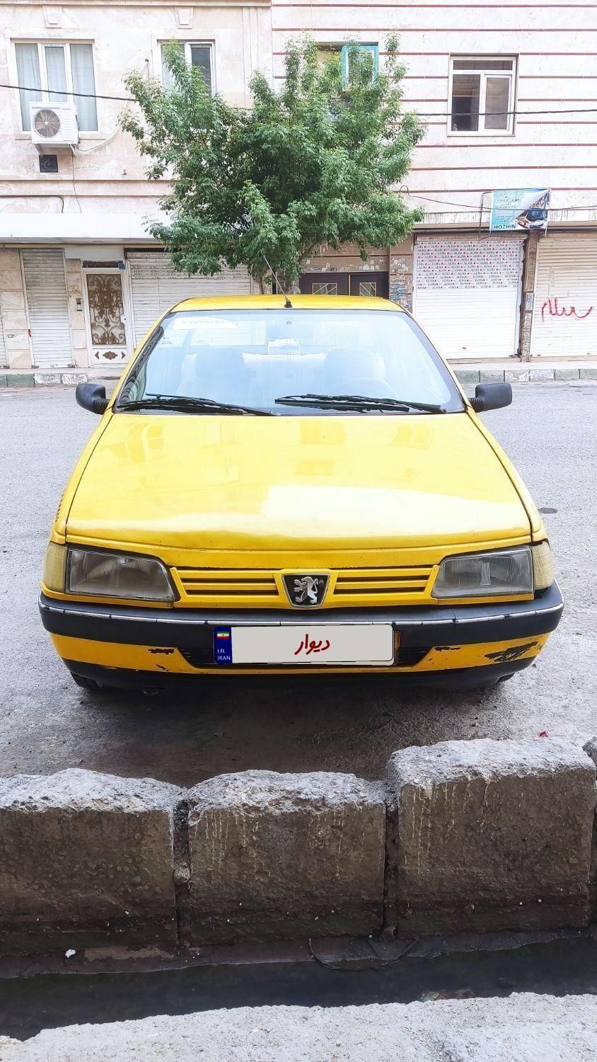 پژو 405 GLX - دوگانه سوز - 1386