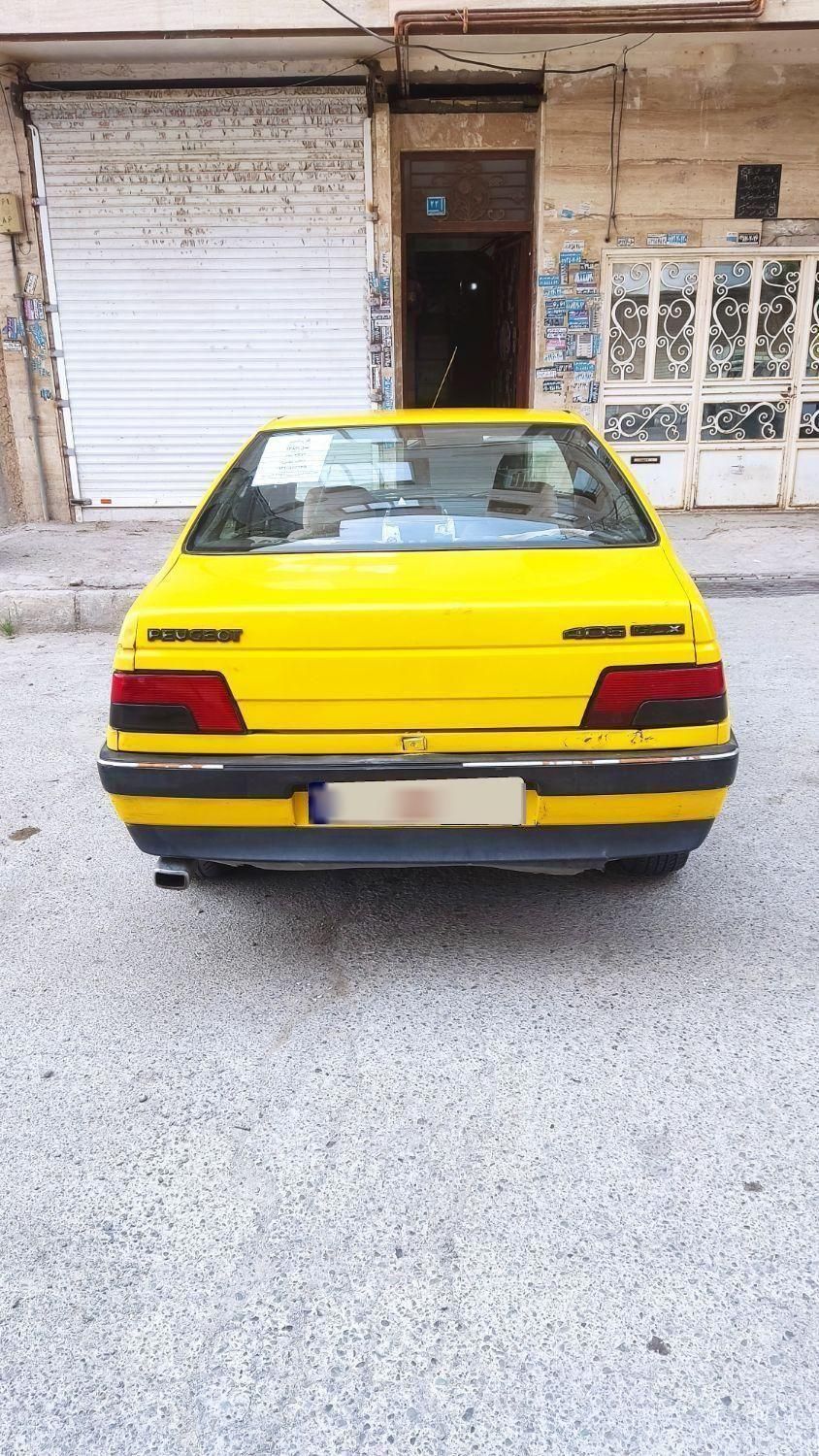 پژو 405 GLX - دوگانه سوز - 1386