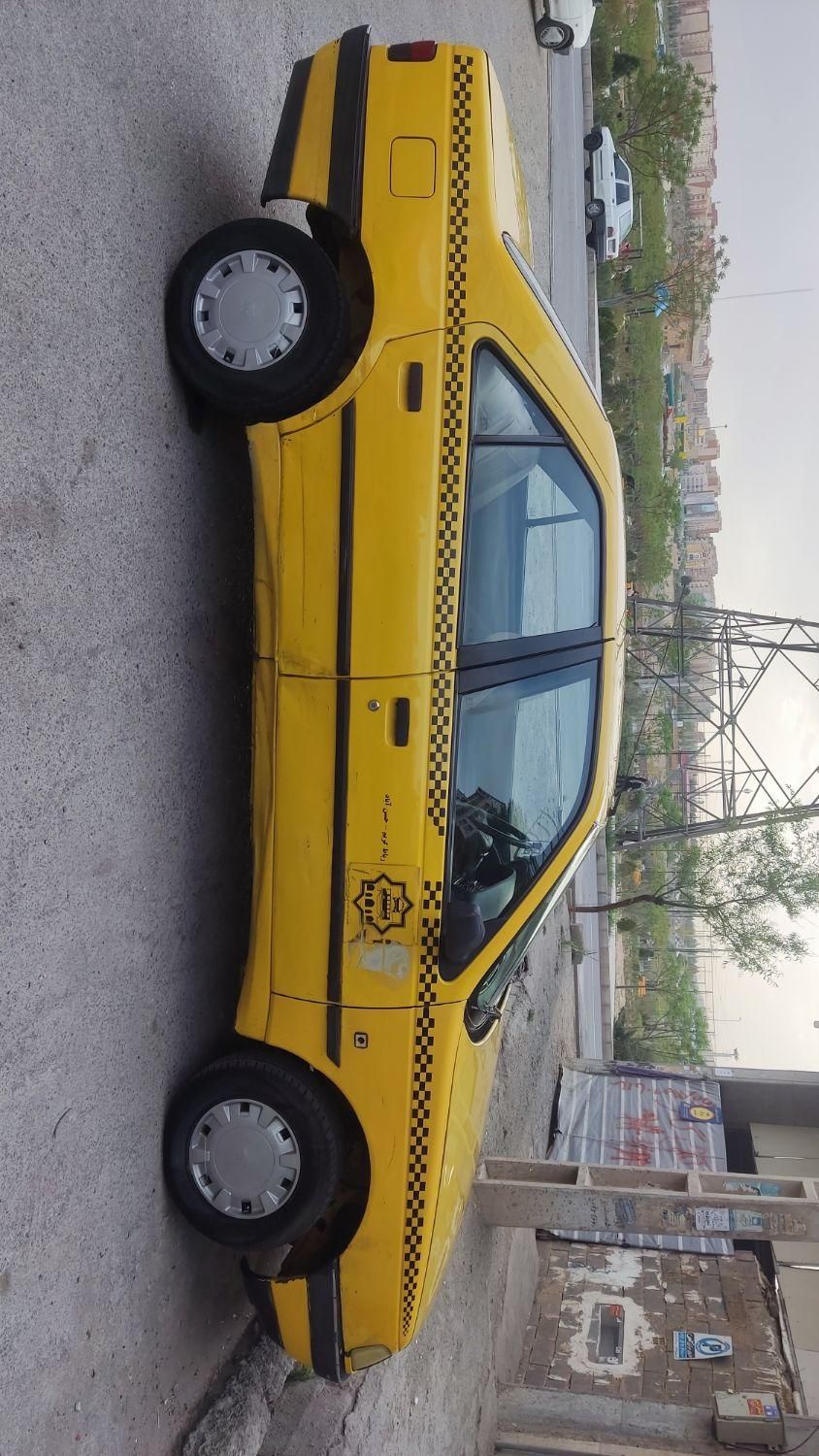 پژو 405 GLX - دوگانه سوز - 1386