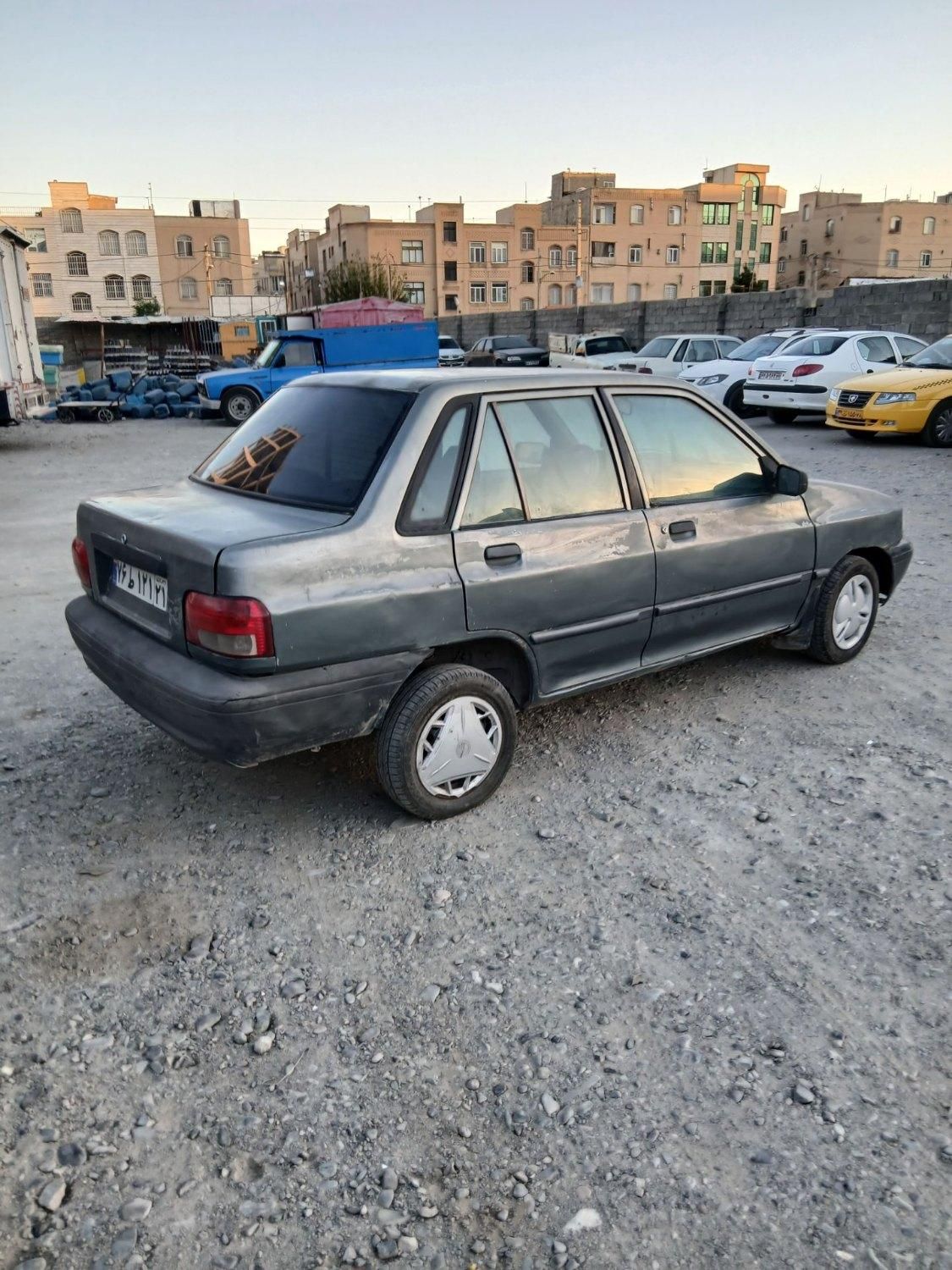 پراید صبا دنده‌ای - 1385