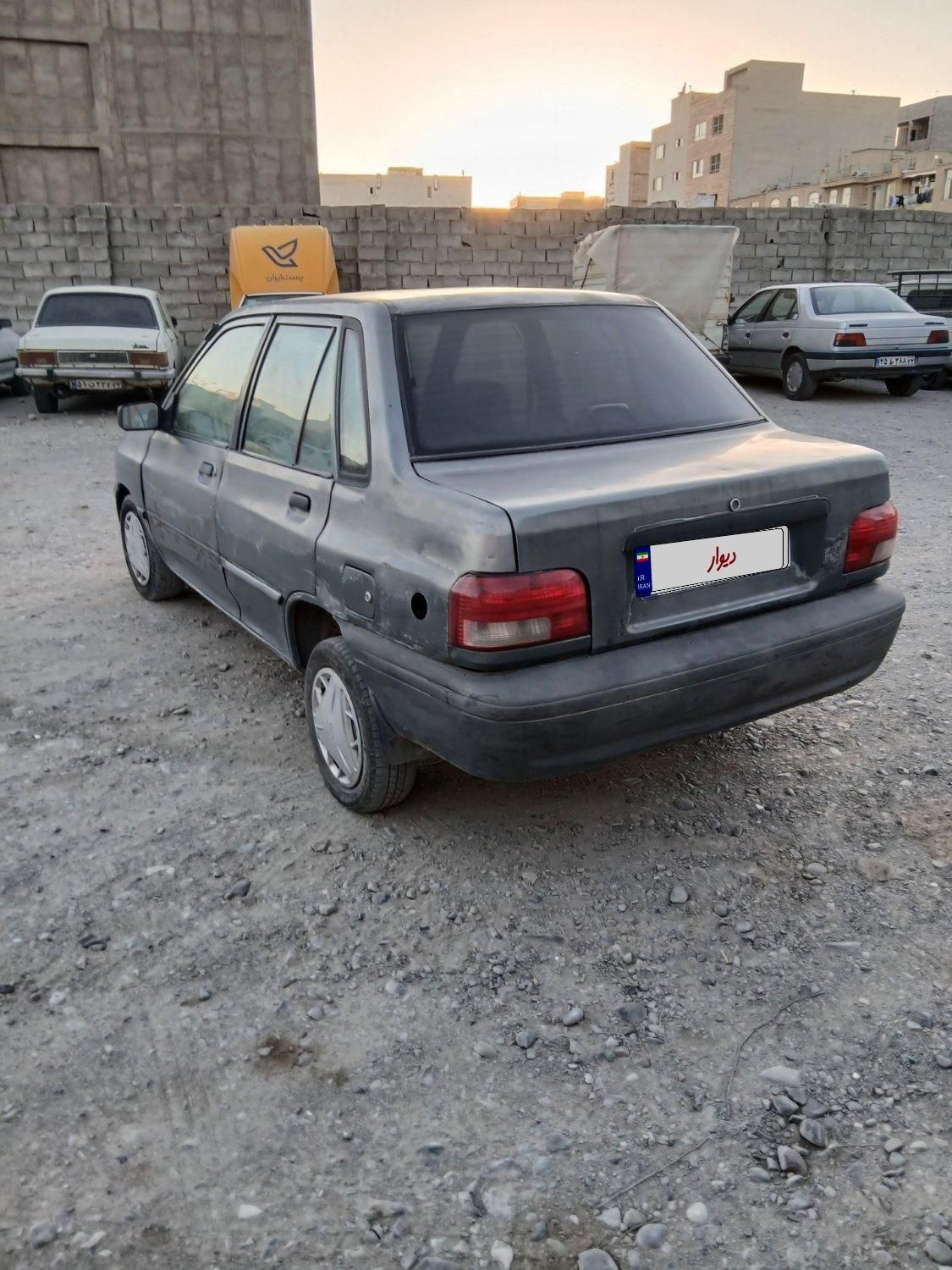 پراید صبا دنده‌ای - 1385