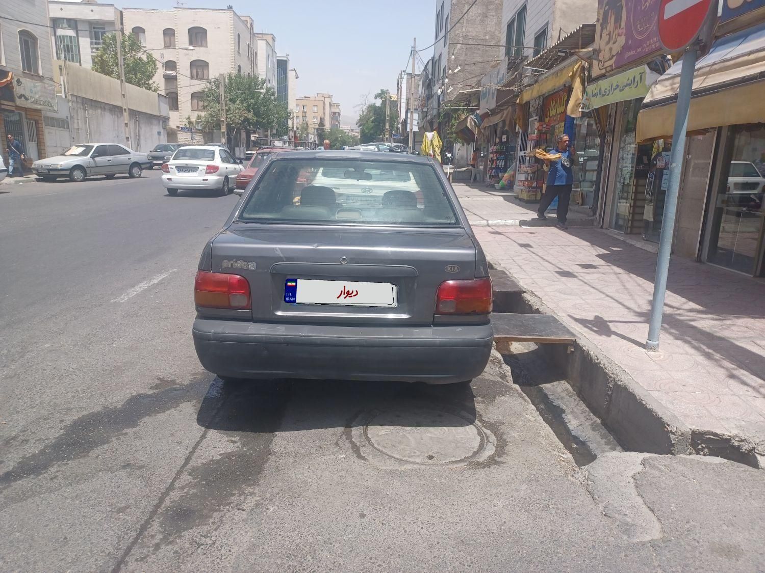 پراید صبا دنده‌ای - 1381