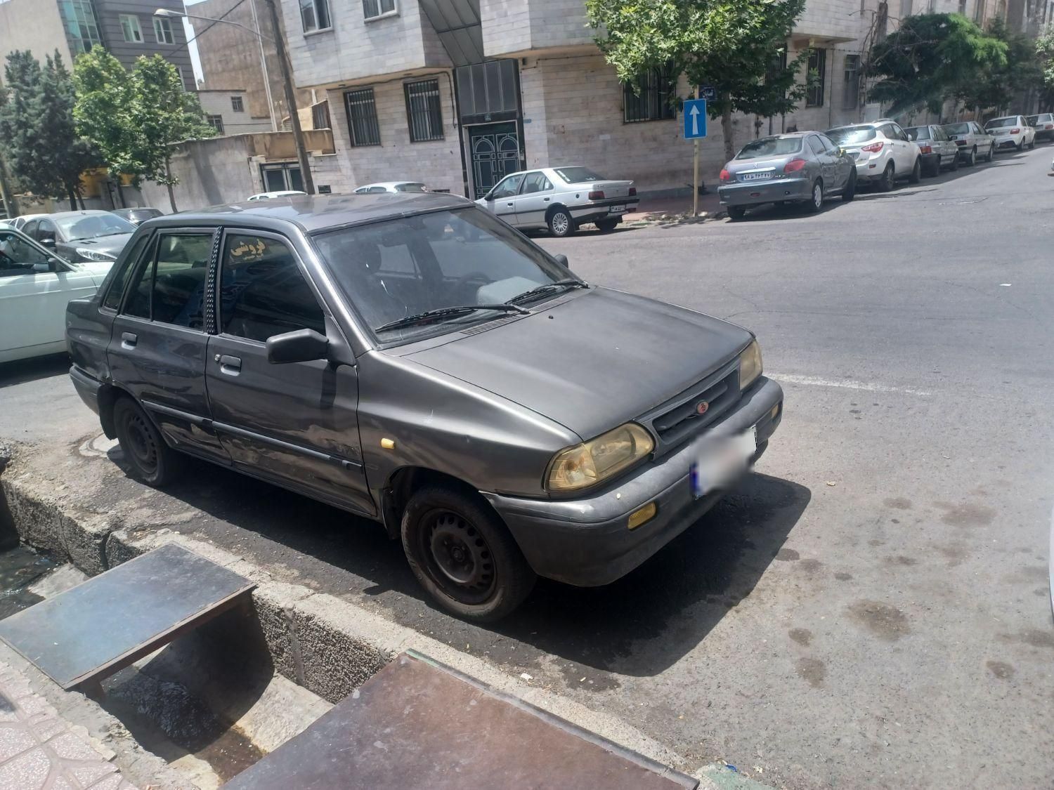 خودرو پراید، صبا آگهی ann_18218588