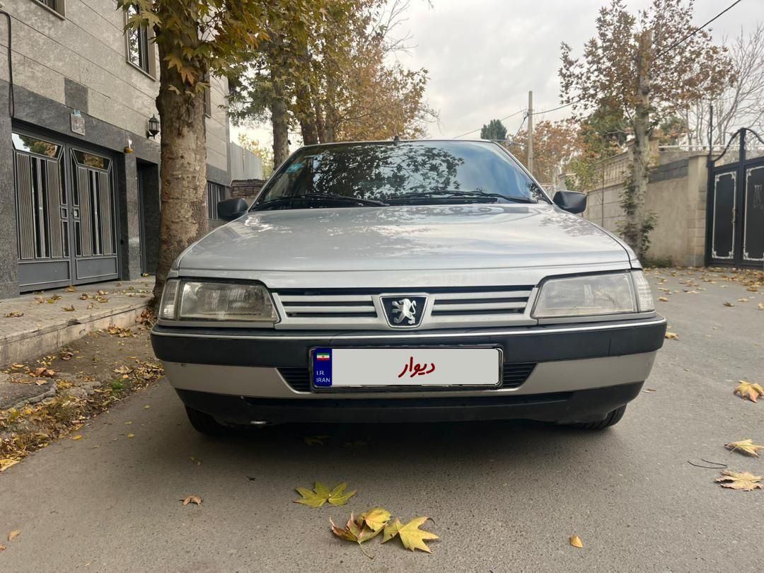 پژو 405 GLX - دوگانه سوز - 1396