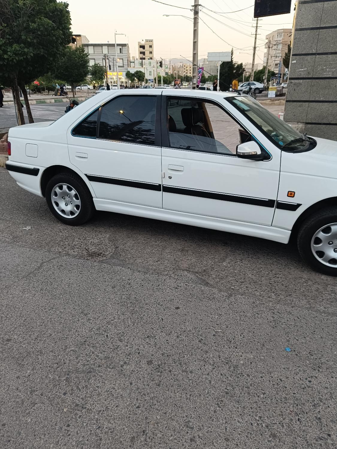 پژو پارس ELX-XU7P سفارشی - 1400