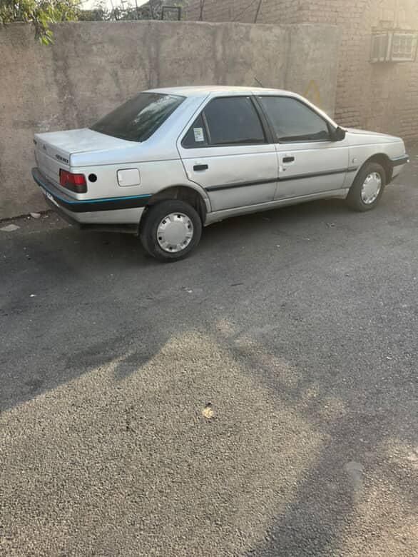 پژو 405 GLX - 1389