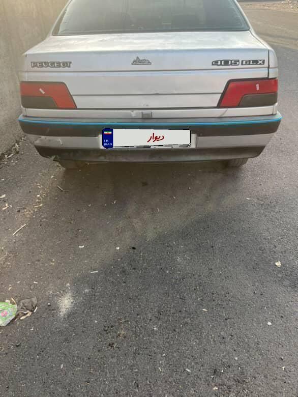 پژو 405 GLX - 1389