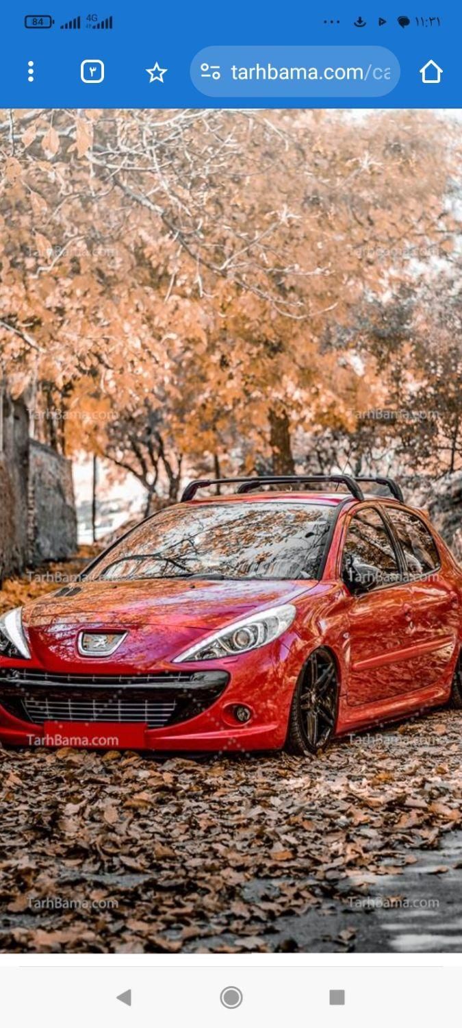 پژو 207 دنده‌ای با موتور TU3 - 1404
