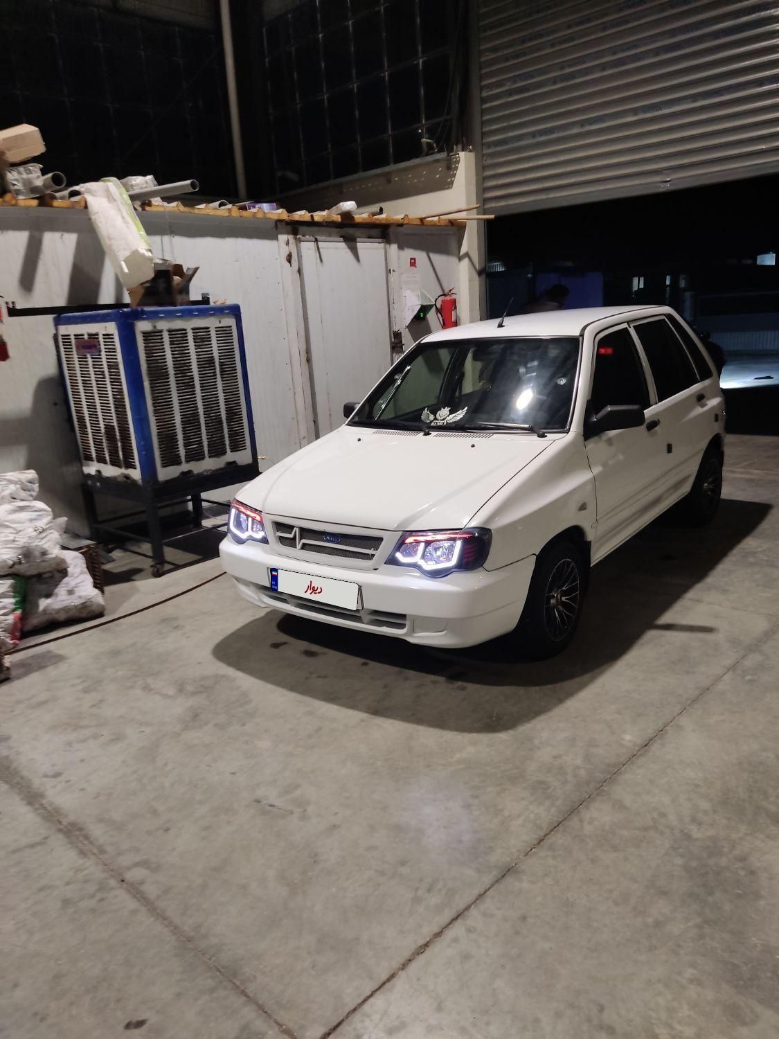 پراید 111 SE - 1395