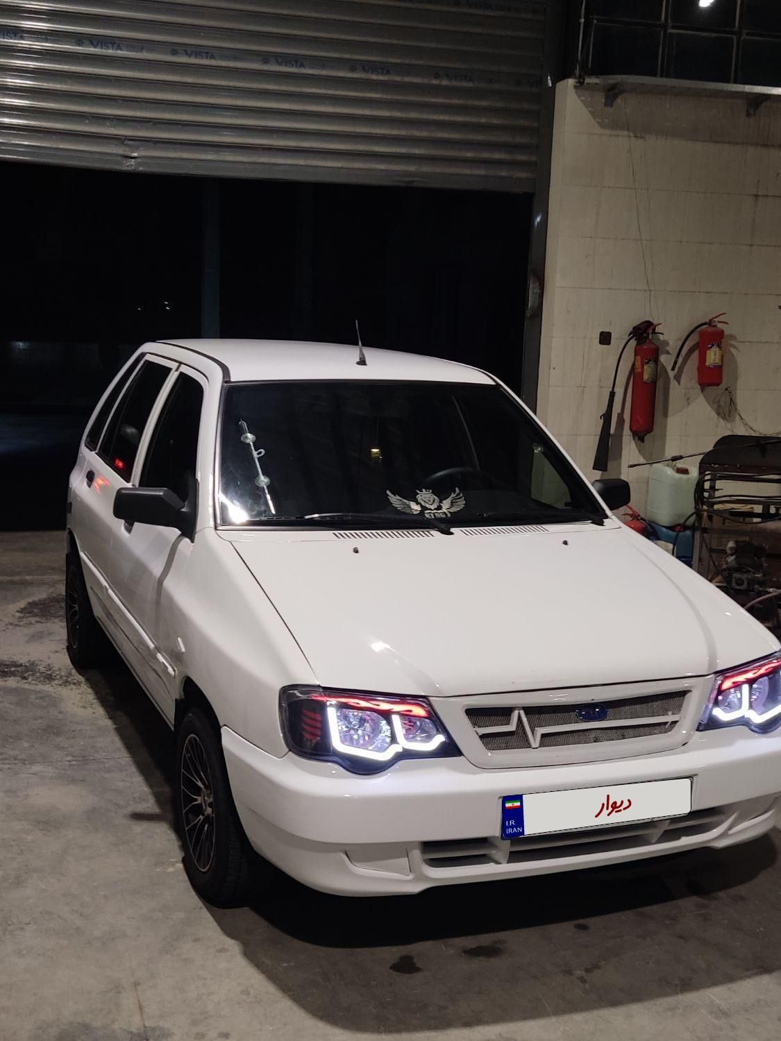 پراید 111 SE - 1395