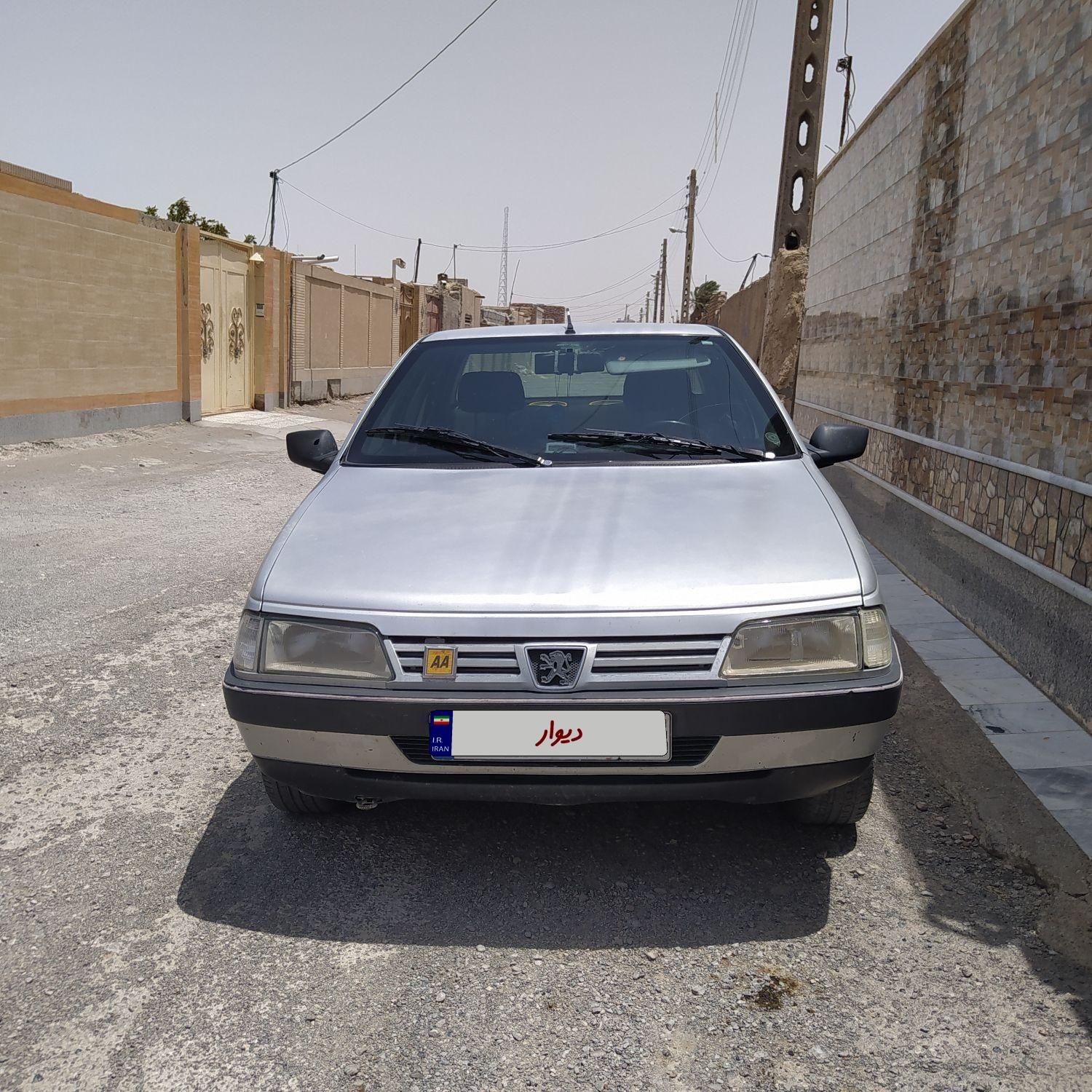 پژو 405 GLX - دوگانه سوز - 1389