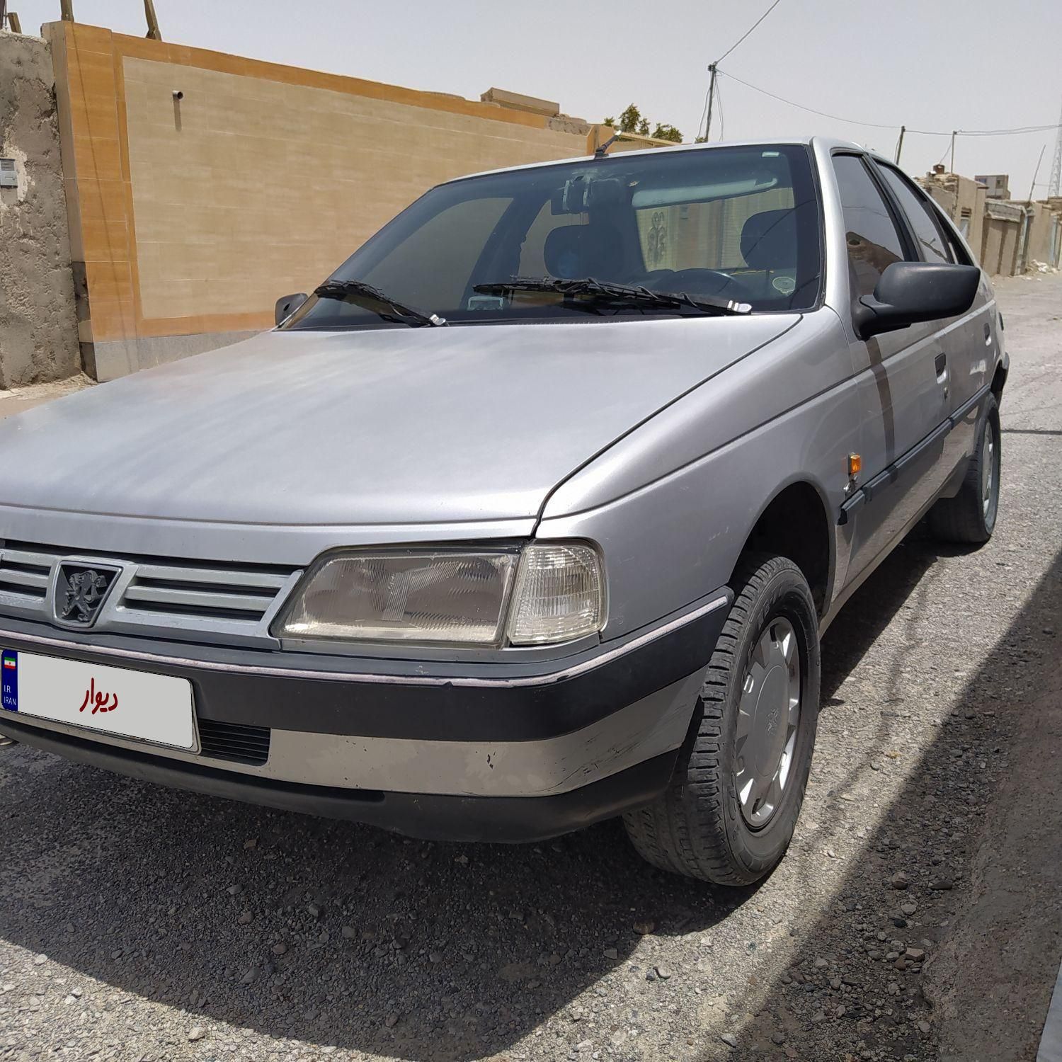 پژو 405 GLX - دوگانه سوز - 1389