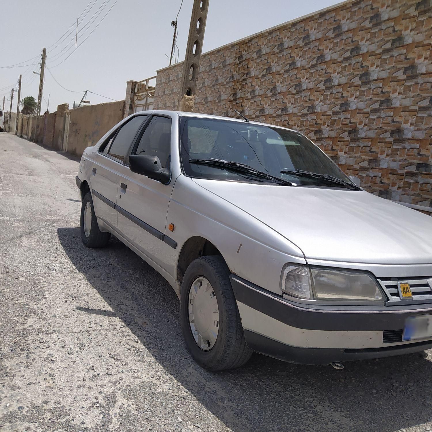 پژو 405 GLX - دوگانه سوز - 1389