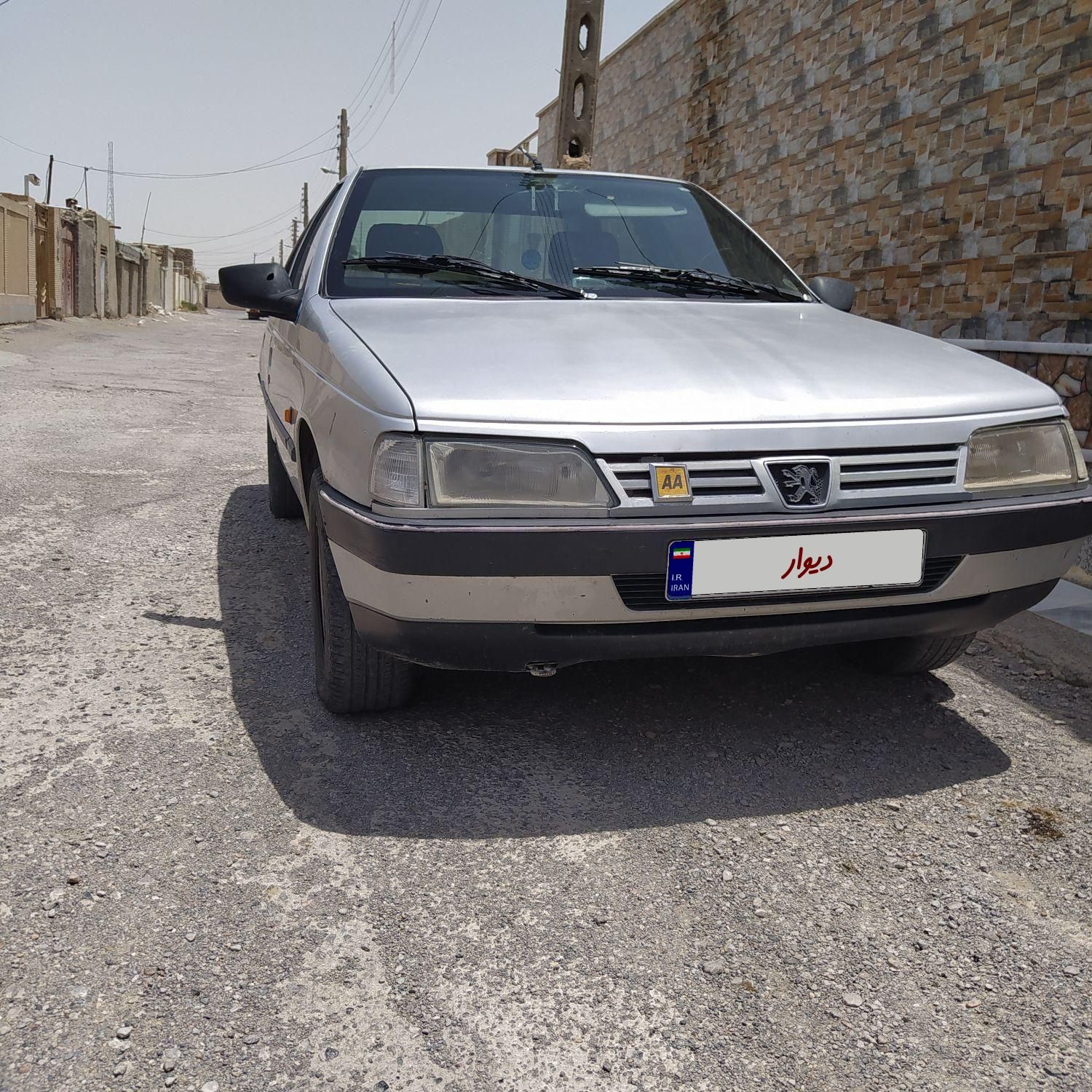 پژو 405 GLX - دوگانه سوز - 1389