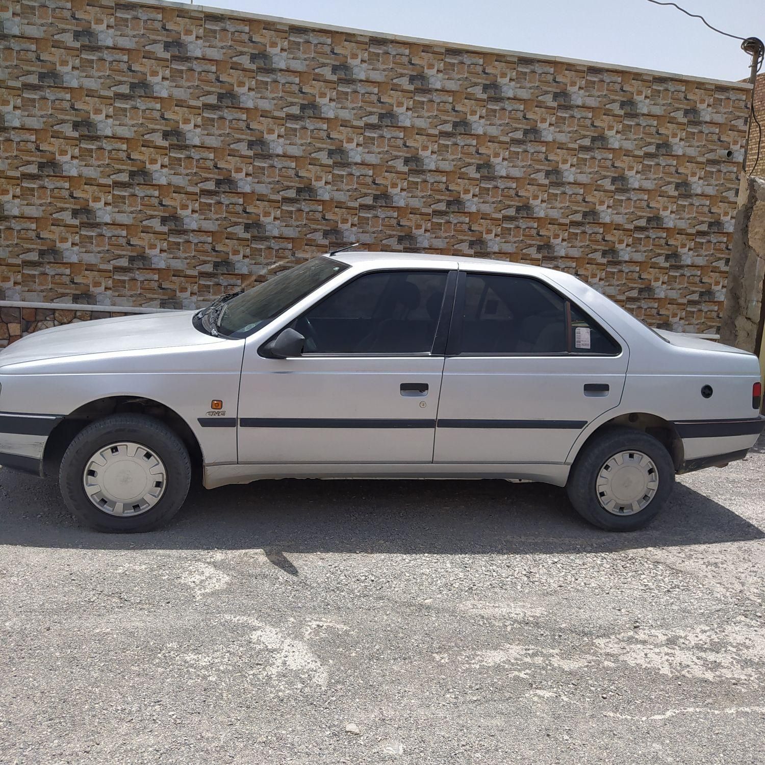 پژو 405 GLX - دوگانه سوز - 1389