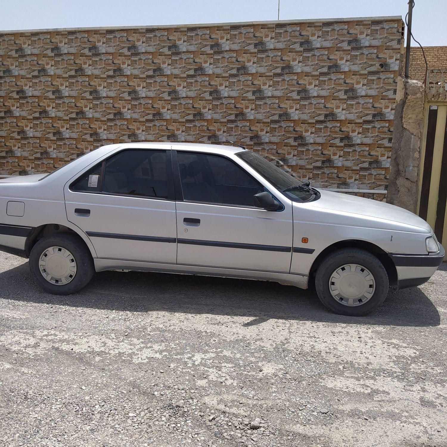 پژو 405 GLX - دوگانه سوز - 1389
