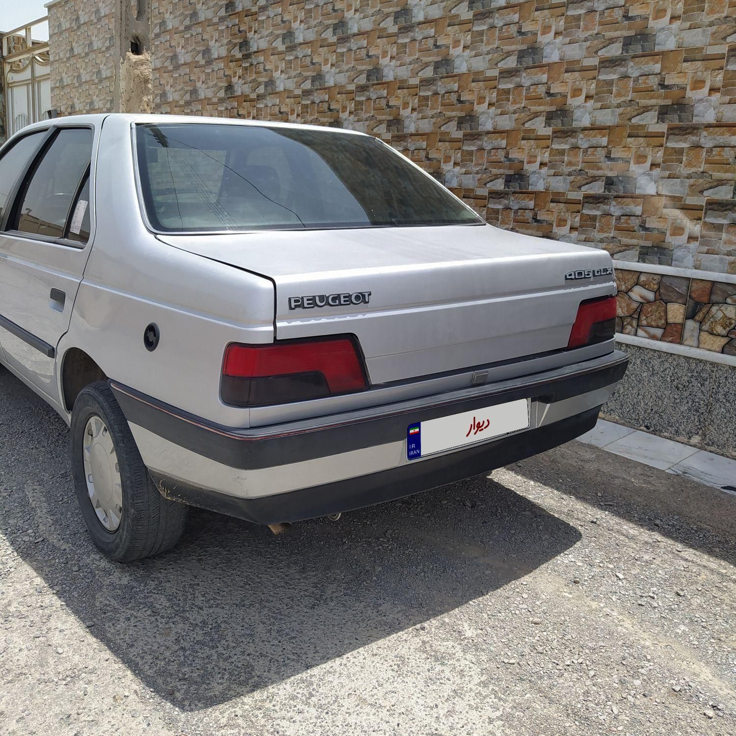 پژو 405 GLX - دوگانه سوز - 1389