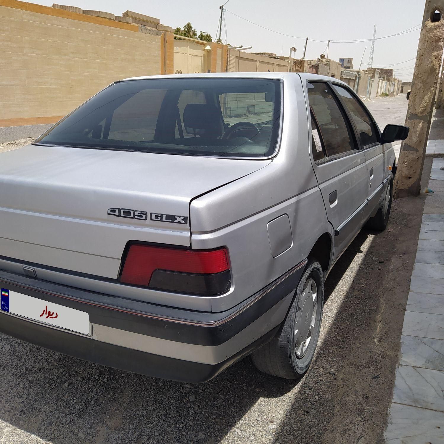 پژو 405 GLX - دوگانه سوز - 1389