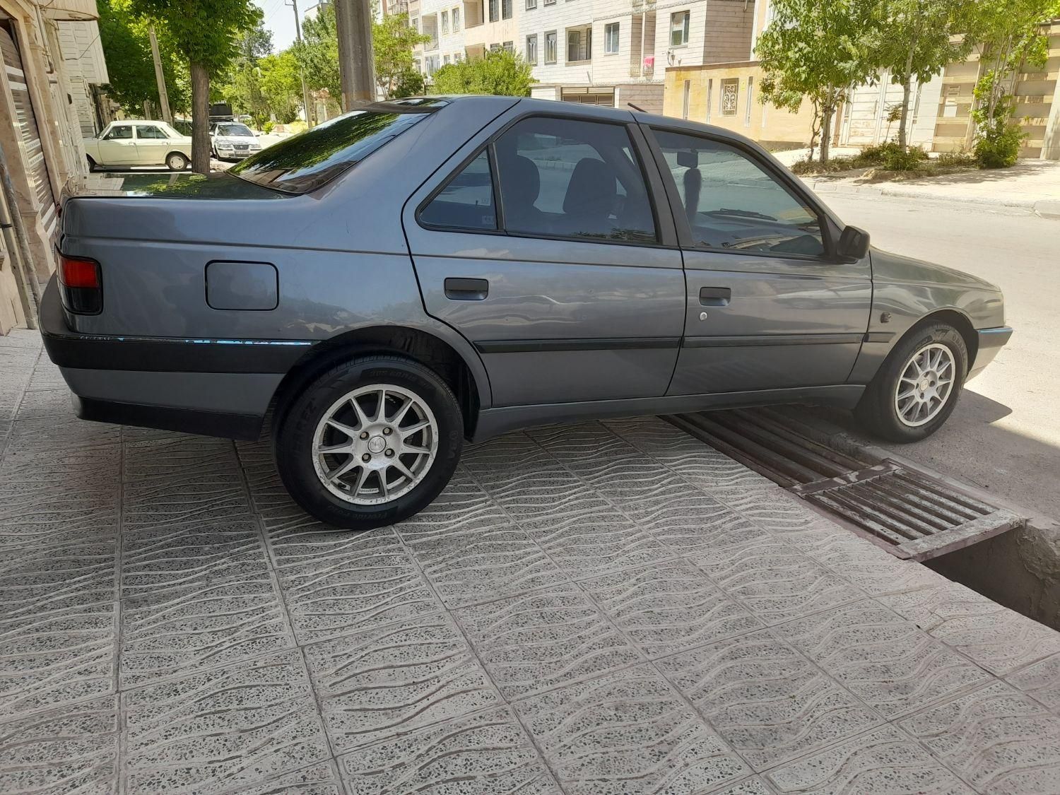 پژو 405 GLX - 1396