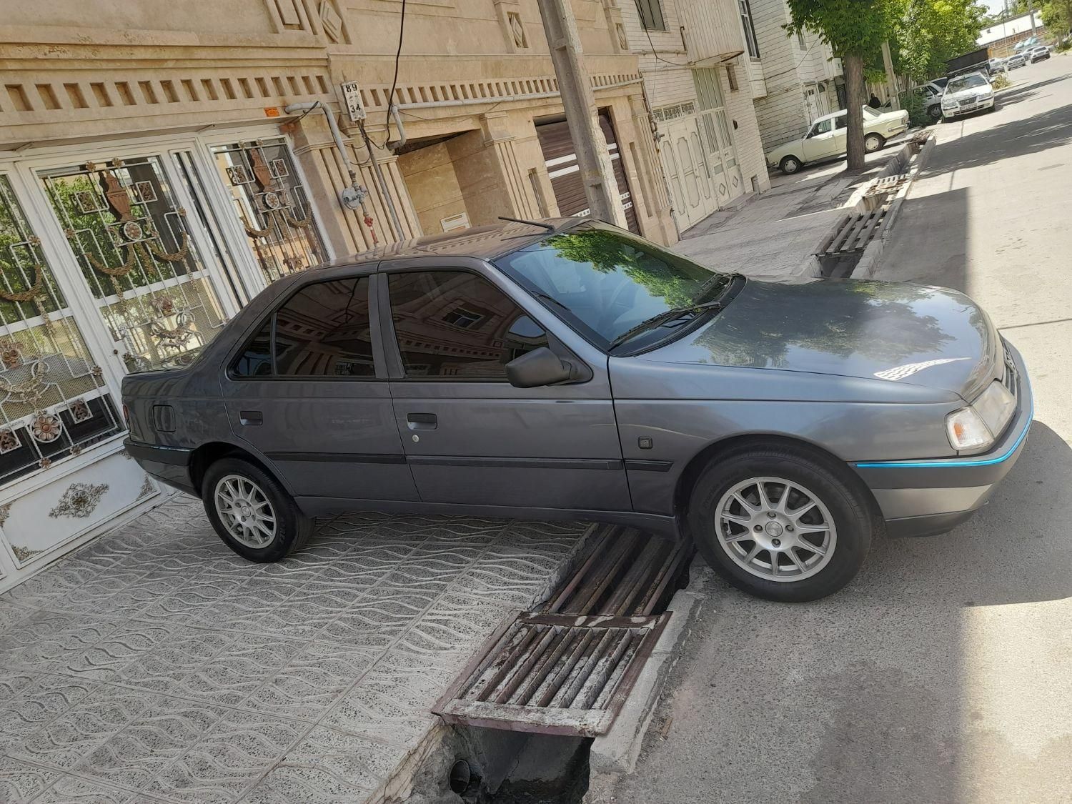 پژو 405 GLX - 1396