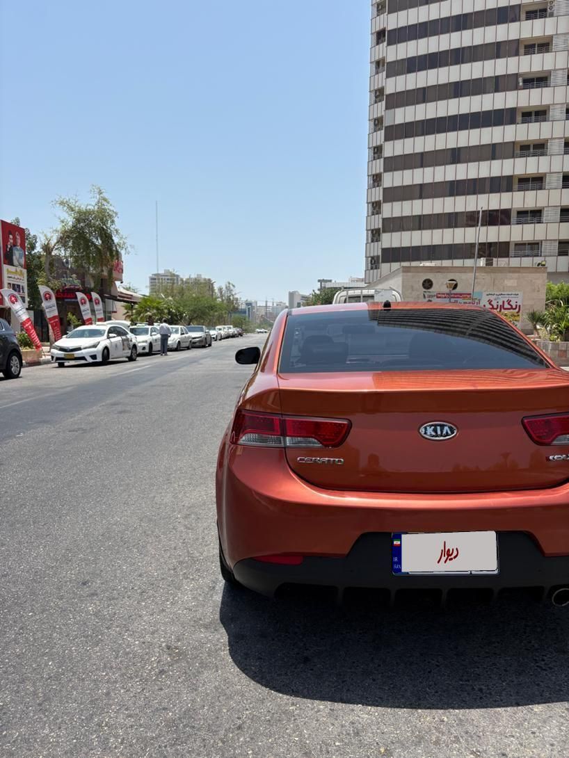 کیا سراتو کوپه فول اتوماتیک موتور 2000-YD - 2011