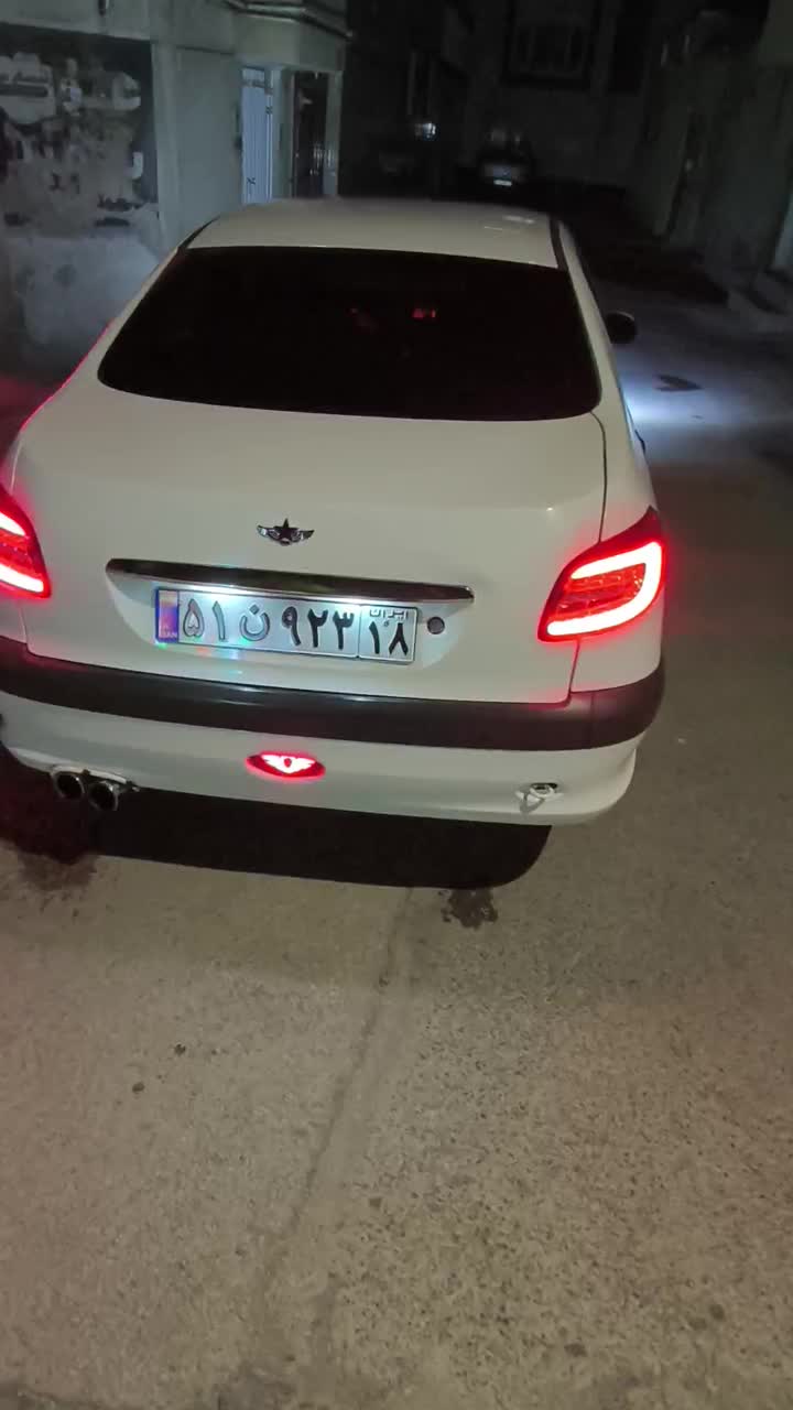 پژو 206 SD v8 - 1393