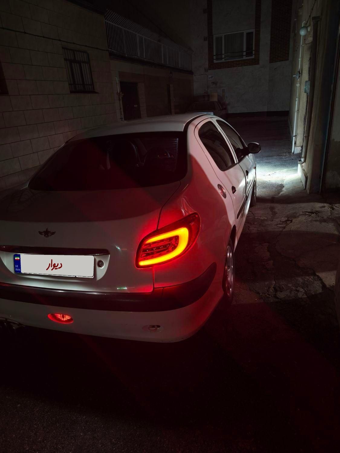پژو 206 SD v8 - 1393